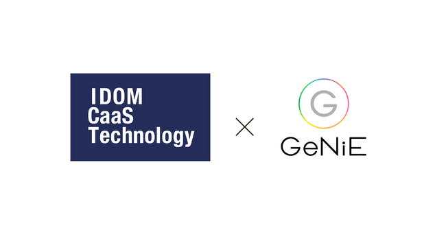 組込型金融のGeNiE、IDOM CaaS Technologyと業務提携 ― クルマのサブスク「ノレル」の与信モデル高度化を目指す ―