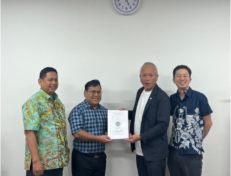 日本初インドネシアBPJPHハラール認証を国内屠殺所が取得