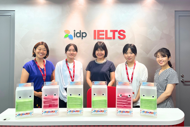 IELTSを運営するIDP Educationが試験会場トイレに無償の生理用品ボックスを設置。生理の日でもストレスフリーな受験環境を目指して