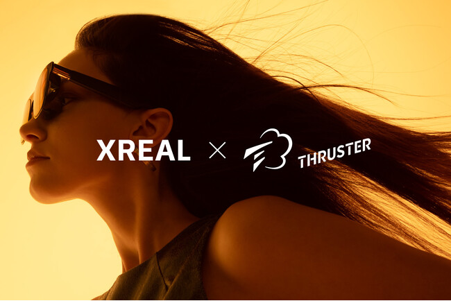 業務提携(エバンジェリスト)を開始 XREAL × THRUSTER