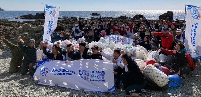 『スポGOMI ワールドカップ 2025 長崎STAGE』社会人チームK＆Kが優勝！拾ったごみの量は35.15kg