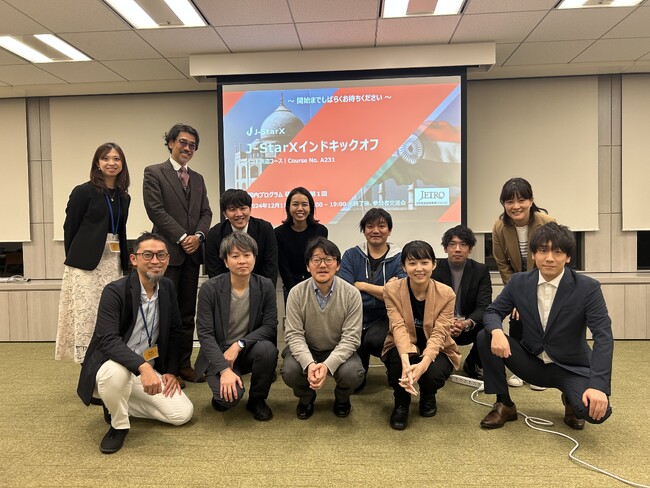 株式会社Genon、J-StarXプログラム採択！インド医療市場の課題解決に向けた事業パートナーの開拓を開始