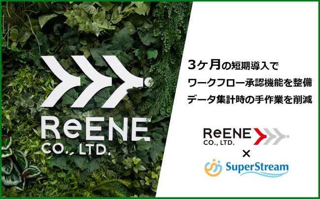 3カ月の短期間導入で事業拡大に備えたガバナンス強化を実現 「SuperStream-NX」でワークフロー承認機能の整備に加えデータ集計時の手作業を削減