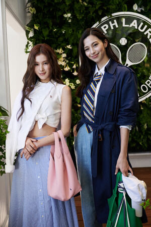 ラルフ ローレンが公式アウトフィッターを務める「2025年全豪オープン」開催　日本からTWICE SANAさん、中条あやみさんが来場