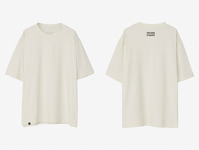 「ニュートラルワークス.」廃棄された素材で染色“TOO GOOD TO WASTE”シリーズ新作
