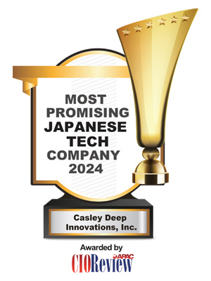 アジア最大のIT専門誌「CIOReview APAC」より、最も有望な日本のテックカンパニーTOP20としてAwardを受賞いたしました