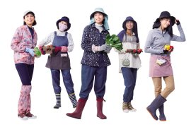 のらスタイルで多彩なコーディネートを のらスタイルで多彩なコーディネートを