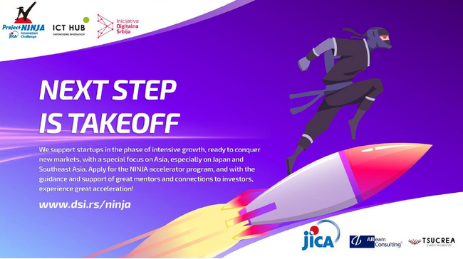 セルビア発の注目スタートアップが登壇するピッチイベント「セルビア NINJA Acceleration Program DEMO DAY」を2月6日に開催