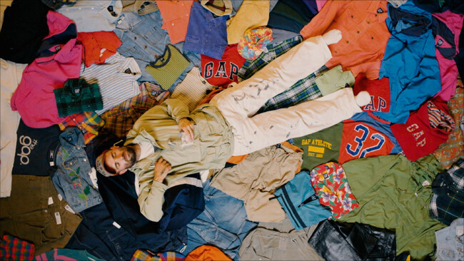 Gap、Sean Wotherspoonとコラボレーションした新しいラインナップ「GapVintage」を発表