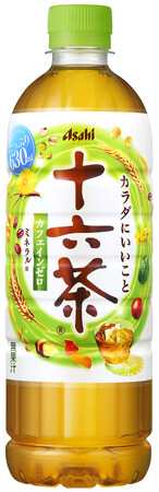 おいしさと健康を追求した『アサヒ 十六茶』 2月4日発売