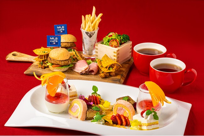 1日5組限定！MLB cafe FUKUOKAでオリジナルアフタヌーンティーを提供！