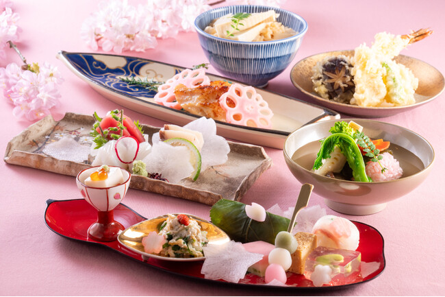 【リーガロイヤルホテル東京】美食で愉しむ春のひととき「お花見フェア」