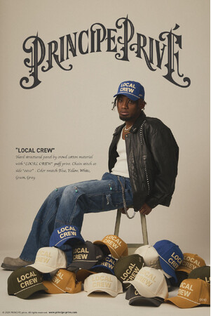「PRINCIPE prive」から「LOCAL CREW COLLECTION」が登場。第一弾として全5色のSnapBack Capが発売。