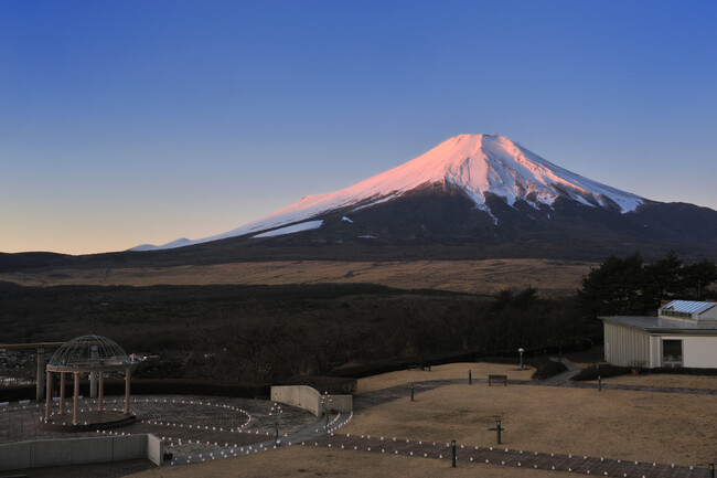 山中湖・ホテルマウント富士 「富士山が見えなかったら」無料宿泊券プレゼント!