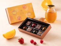 はちみつメーカー直営洋菓子店 パティスリーQBGから天然甘味料とフルーツのマリアージュが楽しめる2025年新作チョコレート「ショコラクインビー」発売！