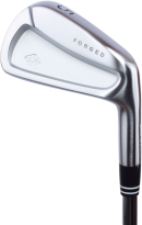 広田ゴルフ 軟鉄鍛造 フォージドコンボアイアン  ロングアイアン サテン仕上げ(1)