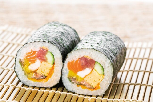 【江戸前横丁 横浜ポルタ店】恵方巻販売受付中～2025年の恵方、西南西に向かい福と幸せを願って～