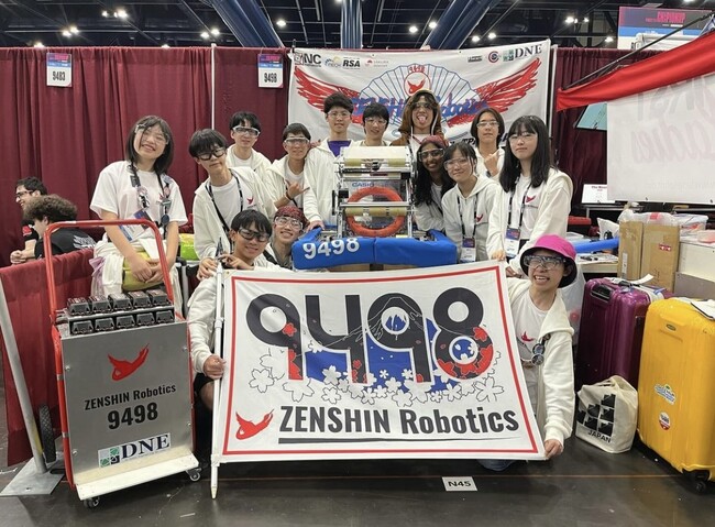 【郁文館在校生が立ち上げた一般社団法人ZENSHIN】ロボット世界大会出場に向け始動開始！