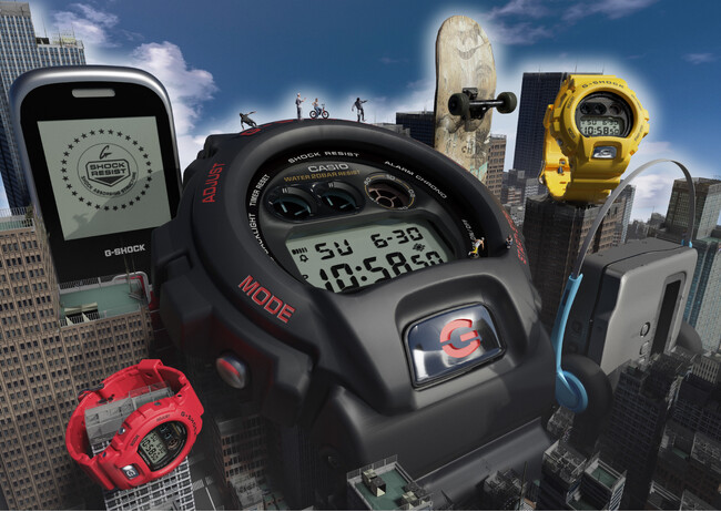 「DW-6900」シリーズ誕生30周年を記念した“G-SHOCK”