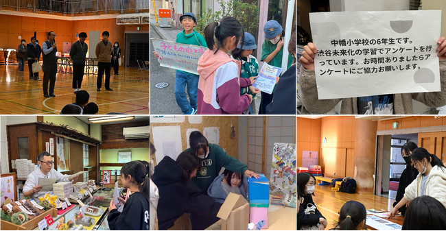 企業教育研究会とアウモ株式会社は、渋谷区中幡小学校・探究「シブヤ未来科」の活動に伴走支援しました　　～「魅力ある街づくり」をテーマに小学6年生がWeb記事を公開～