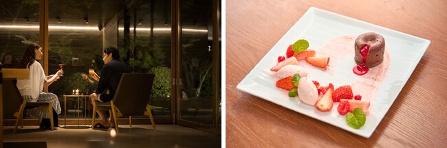 年に一度の特別な日に、大切な人と贅沢で“スイート”なひとときを。バレンタイン＆ホワイトデー限定宿泊プラン 「大切な人へ贈るスイートなふたり旅」2025年2月1日（土）提供開始！