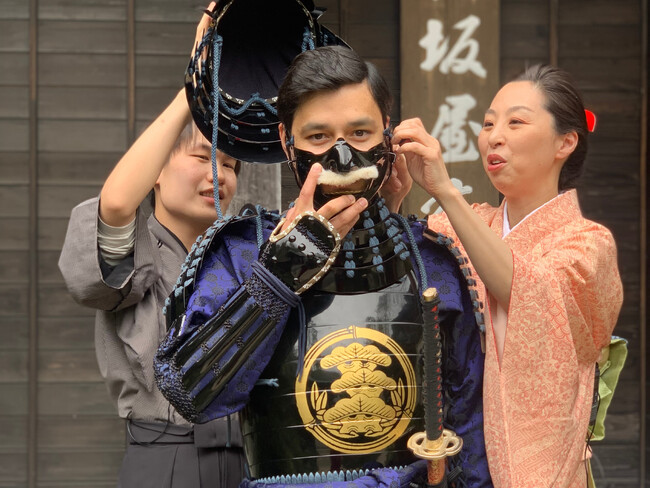 SHOGUN気分味わえる甲冑散策など日本文化を体験できる箱根の旅館　連泊率が7.41％増加 『旅館＋バカンス＝リョカンス』の取り組み 2024年総括と今後の展望