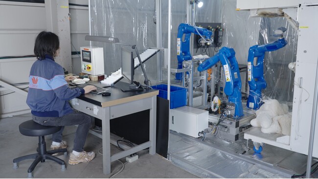 メルトブローで立体物を作る新技術「Melooop（メループ）」を独自開発