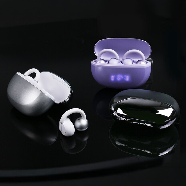 Haylou、耳を解放！2台同時接続可能なイヤーカフ型イヤホン「Airfree」発売