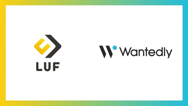 LUF株式会社、ウォンテッドリー株式会社とパートナー提携開始～Wantedlyの導入から運用まで一気通貫でご支援～
