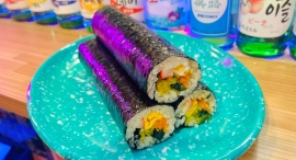 「恵方巻キンパ」の予約は当日までOK。大分市中央町の韓国料理店が「韓国風の恵方巻」を節分限定販売！