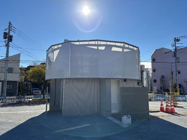 千葉大学と共同開発した　“公園トイレ”　“新型遊具”　をお披露目！大学に隣接する 「あずま百樹園」がリニューアルオープン!!