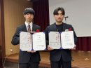 左が徳岡拓海さん、右がHWANG YOUNGSEOKさん 左が徳岡拓海さん、右がHWANG YOUNGSEOKさん