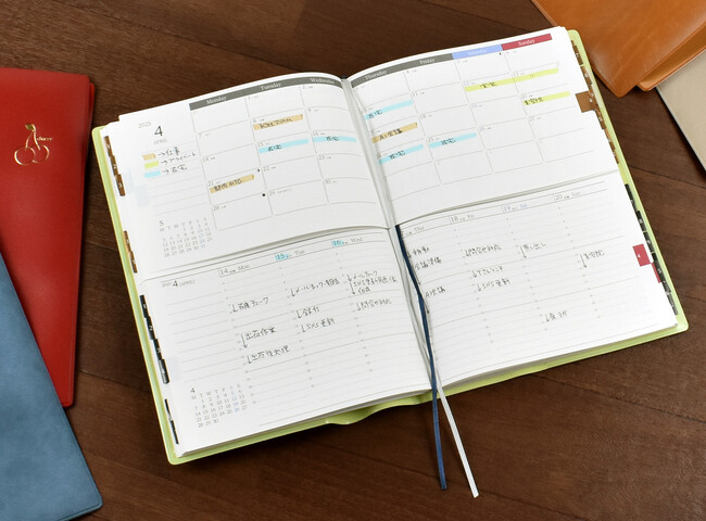 伊藤手帳、販路限定の独創的なオリジナル手帳３種類の発売に先駆け、予約受付を開始（2025年4月始まり手帳）