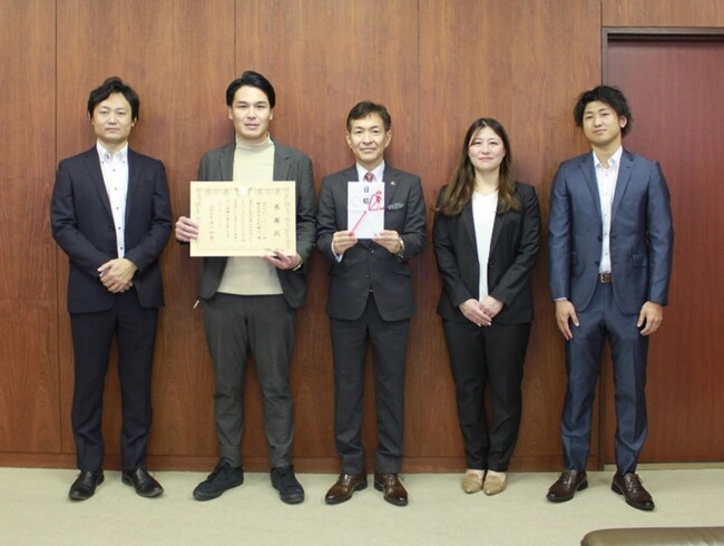 「災害対策と安全安心なまちづくりのためふるさと足利応援寄付金」の贈呈式の実施のお知らせ