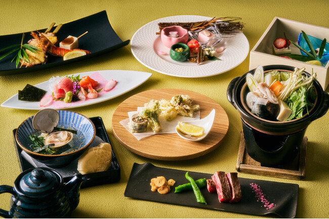 【品川プリンスホテル】『和食で巡る食の旅～総集編～「五十三次会席」』を販売～東海道五十三次 各地の名産が織りなす美食の饗宴～