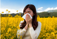 あなたも“隠れ”花粉症！？　約20％の人が花粉症ではないと答えている。
