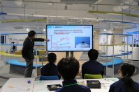 古河電工横浜事業所で地元中学生の職場体験を実施