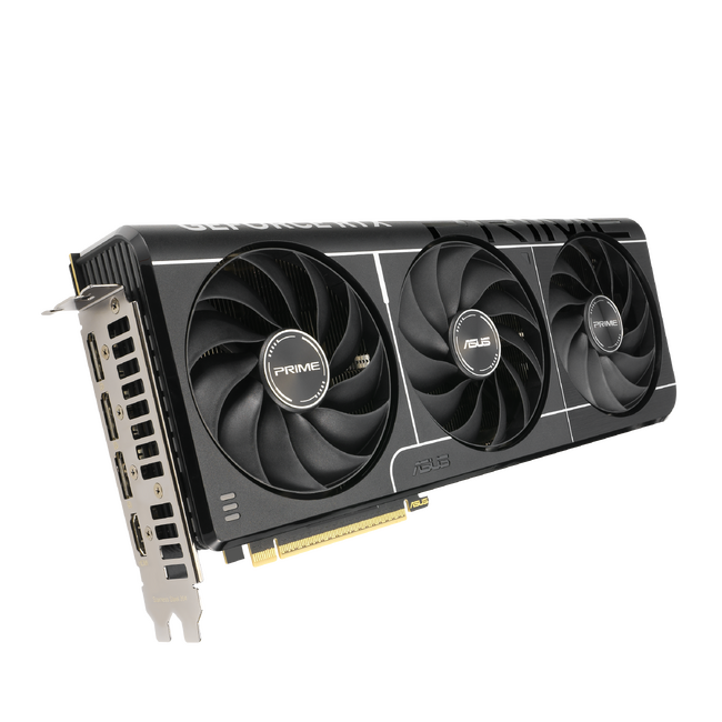 ASUSのPRIMEシリーズよりNVIDIA(R) GeForce RTX(TM) 5080を搭載したSFF対応2.5スロット設計のビデオカード「PRIME-RTX5080-O16G」を発表