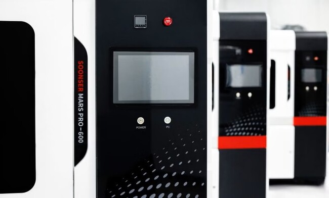 VoxTech3Dが、米国市場でSoonSer SLA製品を販売！