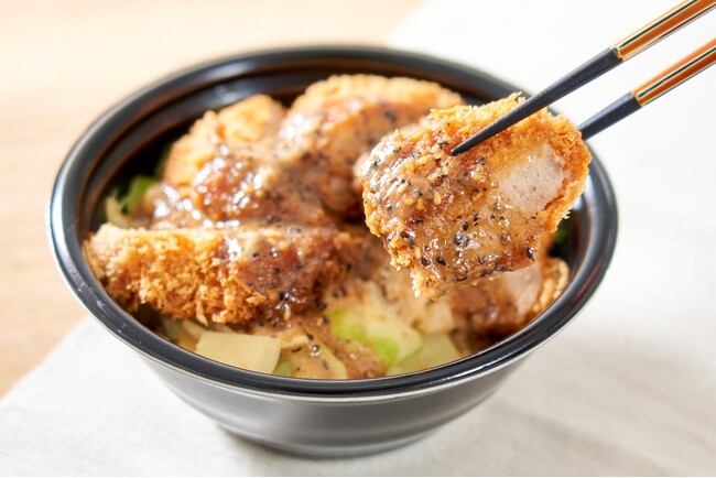 「ごまだれヒレかつ丼」 1/29(水)期間限定発売
