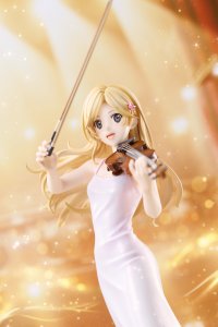 「四月は君の嘘」より、宮園かをりの新作フィギュアが登場!