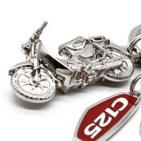 ●1000個限定●Honda スーパーカブ C125 キーチェーン、予約販売開始！