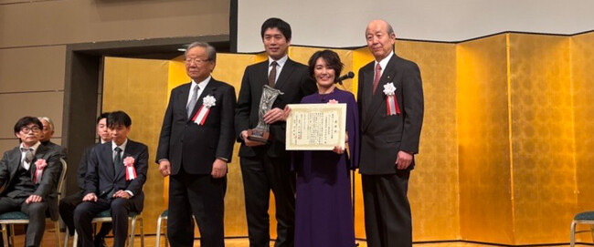 第31回東北ニュービジネス大賞受賞のお知らせ