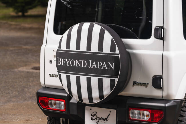 BeyondJAPANから待望のスペアタイヤカバー登場！個性を引き立てる3つのデザインをラインアップ