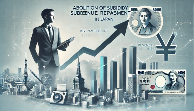 【制度改正】補助金の「収益納付」が撤廃へ