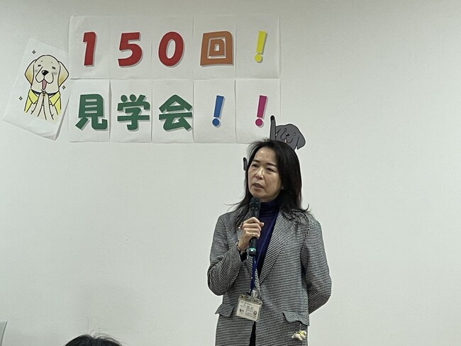 日本初の介助犬総合訓練施設「シンシアの丘」で通算150回目の見学会開催！～介助犬の素晴らしさを多くの人に伝えたい～