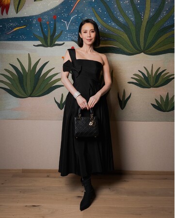 【DIOR】中谷美紀がディオール ファイン ジュエリーを纏い2025年春夏オートクチュール コレクションに出席