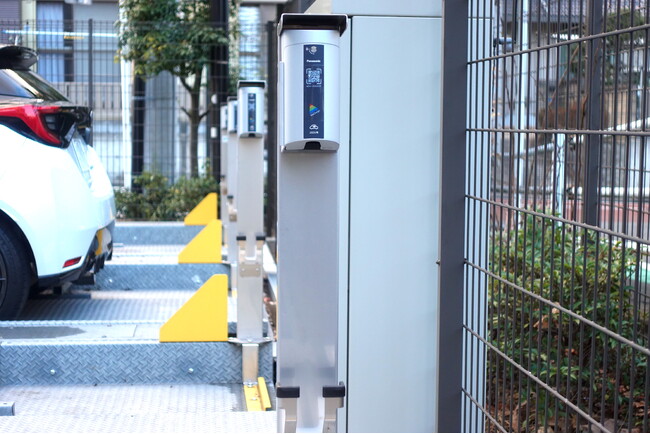 機械式駐車場でもEV充電をあきらめない