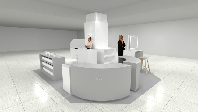 スキンケアブランド“ meeth / ミース ”ルミネ大宮にてPOP-UP STORE を開催