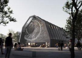北欧パビリオン 北欧パビリオン